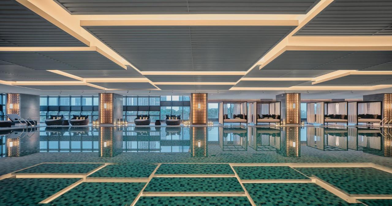 Hualuxe Kunshan Huaqiao By Ihg - F1 Racing Preferred Hotel Kültér fotó