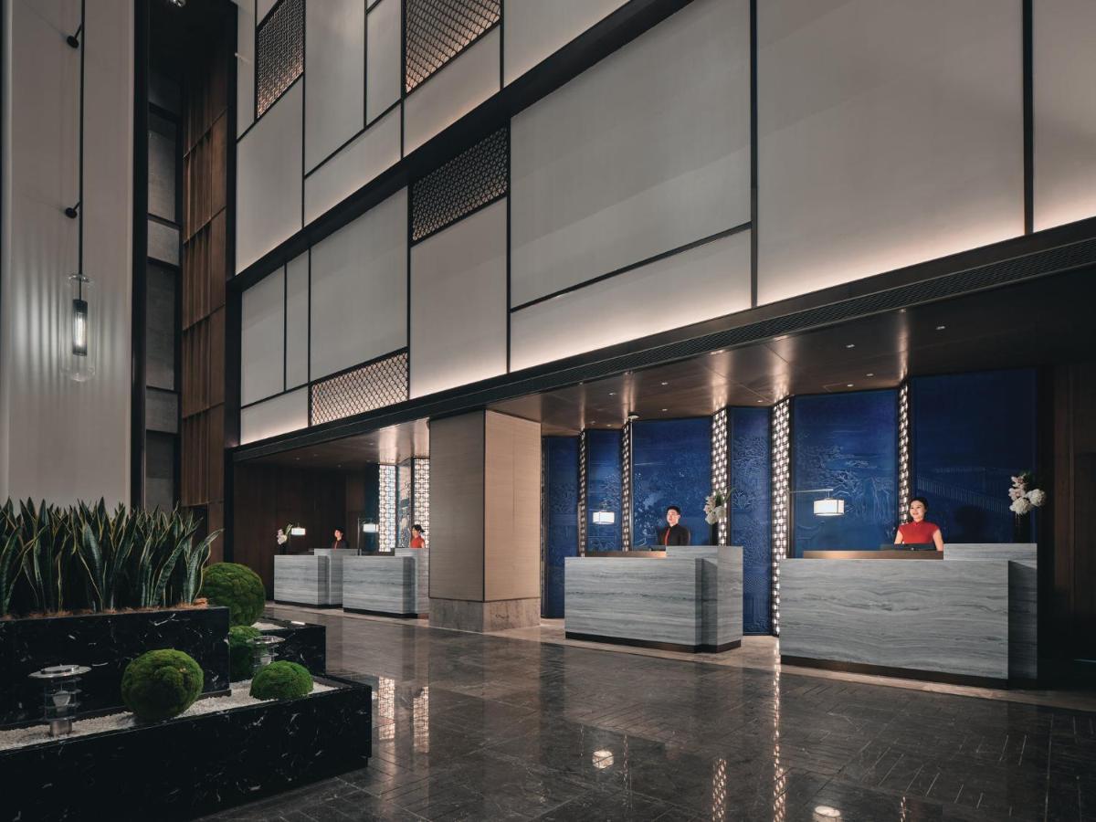 Hualuxe Kunshan Huaqiao By Ihg - F1 Racing Preferred Hotel Kültér fotó