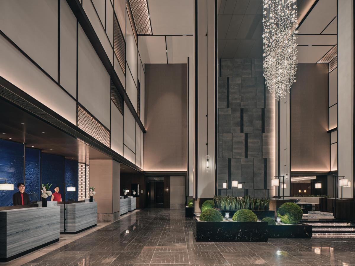 Hualuxe Kunshan Huaqiao By Ihg - F1 Racing Preferred Hotel Kültér fotó