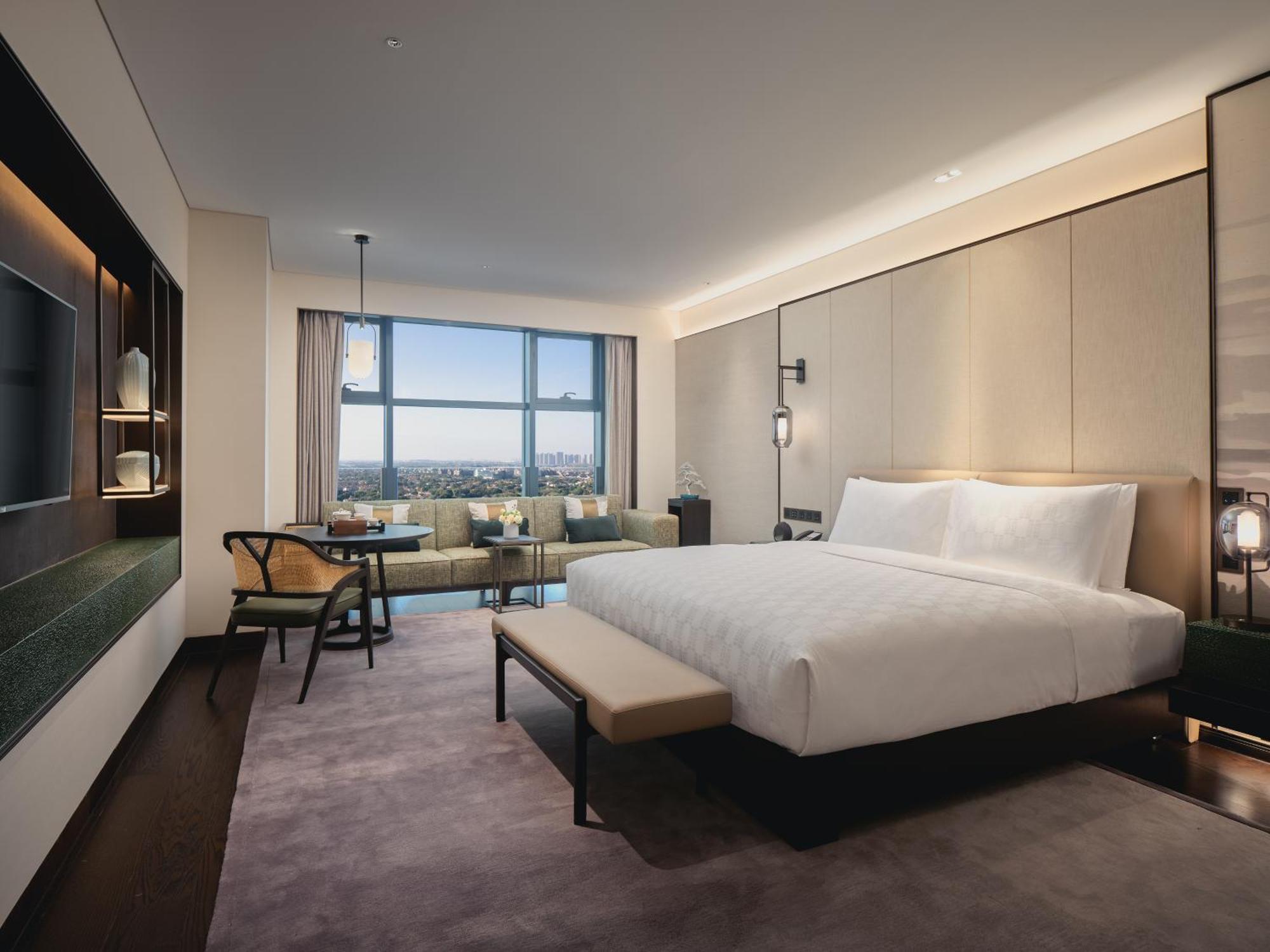 Hualuxe Kunshan Huaqiao By Ihg - F1 Racing Preferred Hotel Kültér fotó