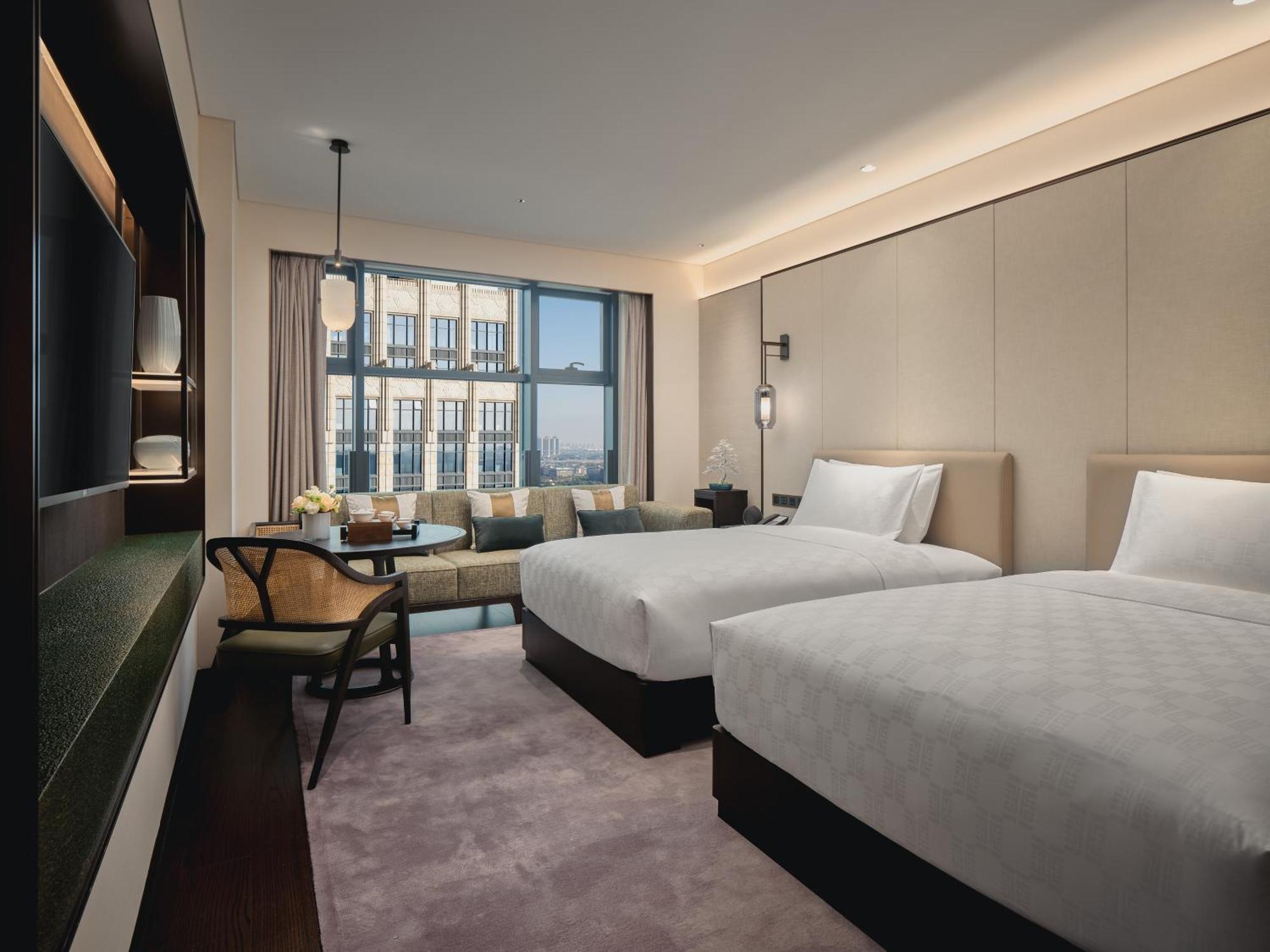 Hualuxe Kunshan Huaqiao By Ihg - F1 Racing Preferred Hotel Kültér fotó