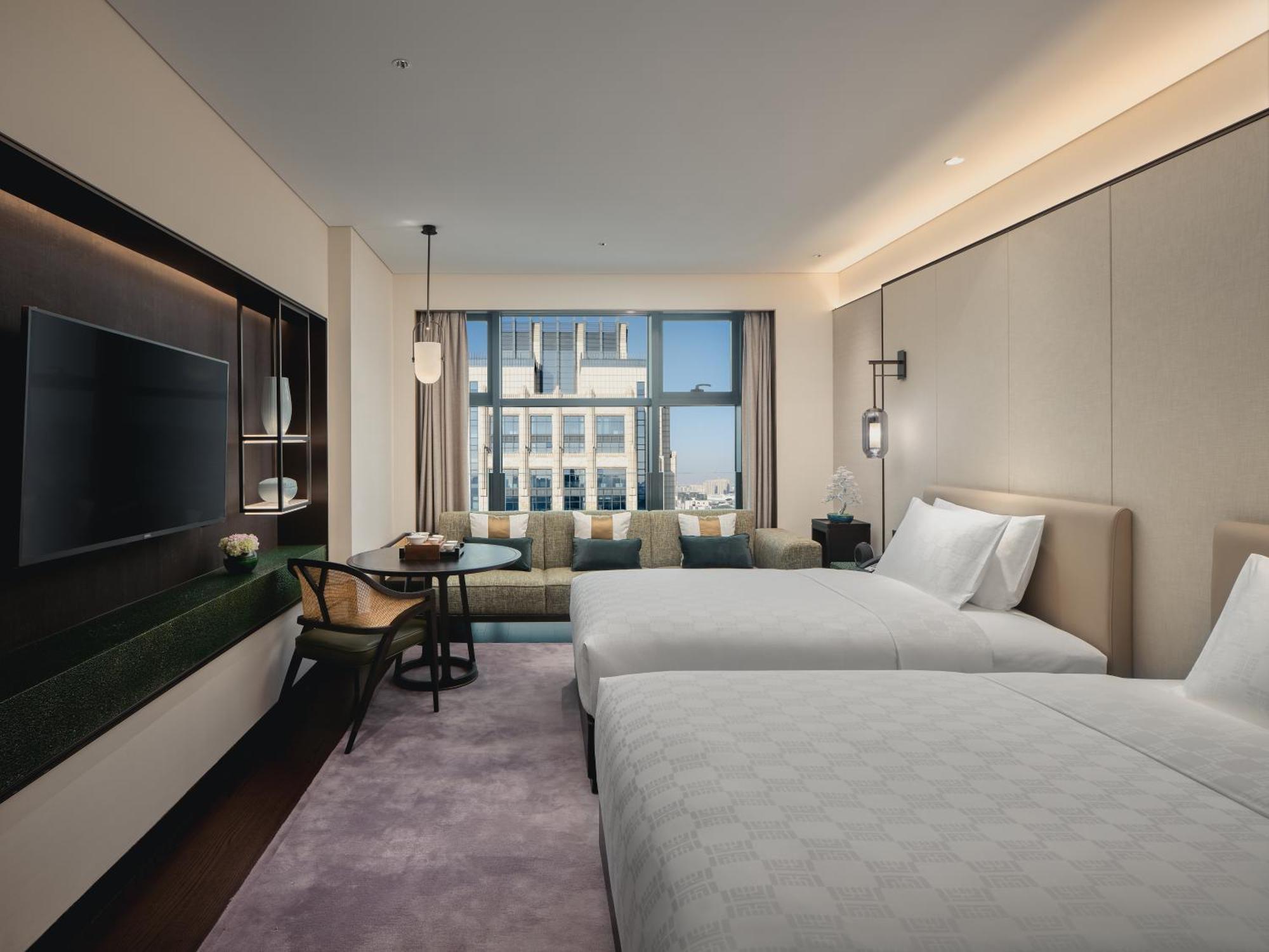 Hualuxe Kunshan Huaqiao By Ihg - F1 Racing Preferred Hotel Kültér fotó