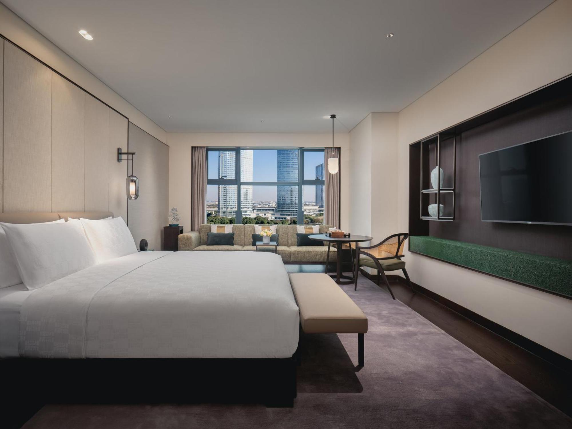 Hualuxe Kunshan Huaqiao By Ihg - F1 Racing Preferred Hotel Kültér fotó